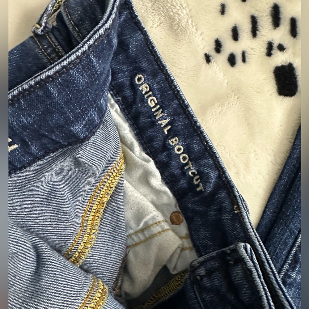 American Eagle bootcut jeans 31X34 - Picture 3 of 3
